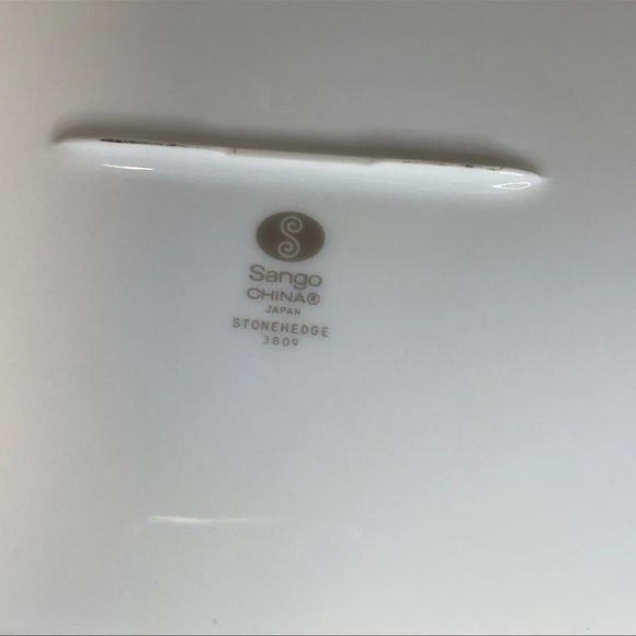 Sango China Stonehedge Platter 16” - Picture 3 of 9